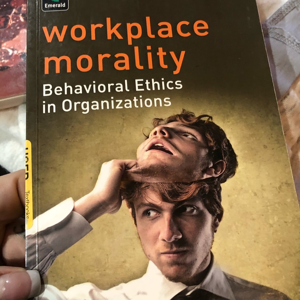 Workplace morality